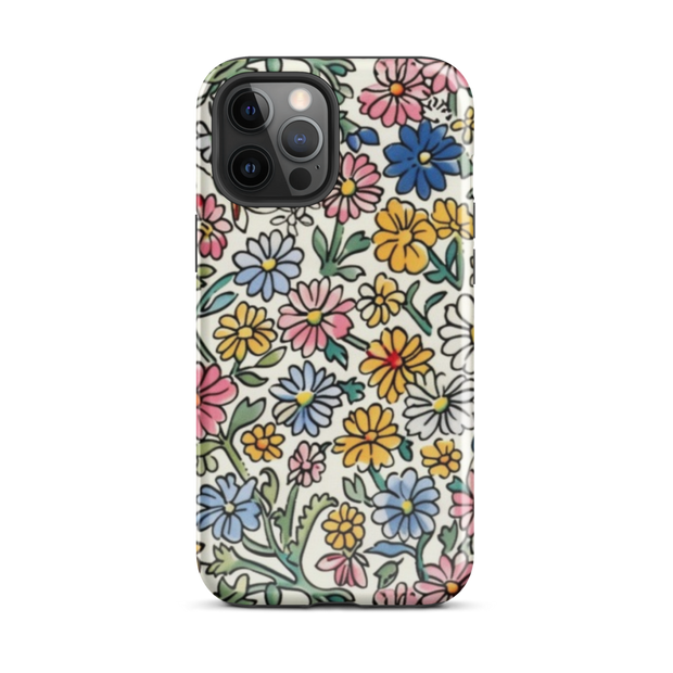 The House Office iPhone® Tough Case - Floral Haven - The House Office