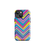 The House Office iPhone® Tough Case - Moda Stripe - The House Office