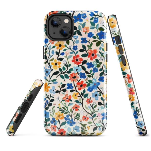 The House Office iPhone® Tough Case - Blossom Vibe - The House Office