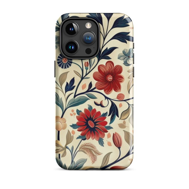 The House Office iPhone® Tough Case - Botanical Charm - The House Office