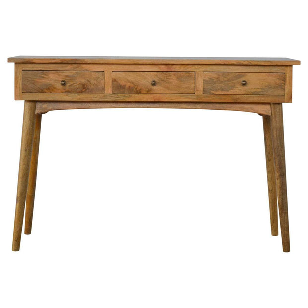 Nyborg 3 Drawer Console Table - The House Office