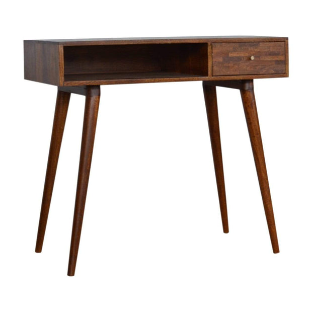 Kastan Contemporary Writing Desk with Drawer - The House Office