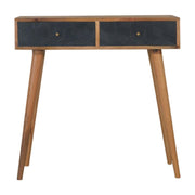 Acadia Navy Console Table - The House Office