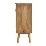 Mikkeli Solid Wood Cabinet - The House Office