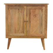 Mikkeli Solid Wood Cabinet - The House Office