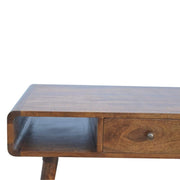 Kastan Curved Coffee Table - The House Office