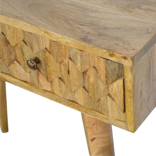 Ananas Carved Console Table - The House Office