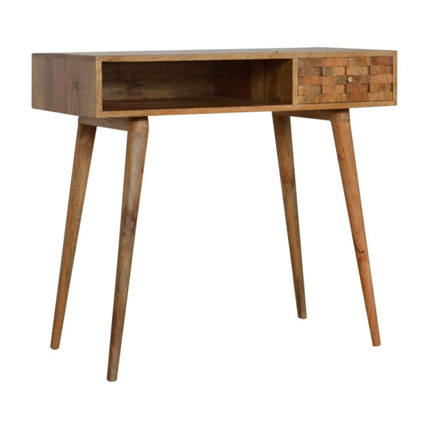 Jenga Writing Desk with Drawer - The House Office