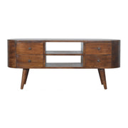 Kastan Rounded Media Unit - The House Office