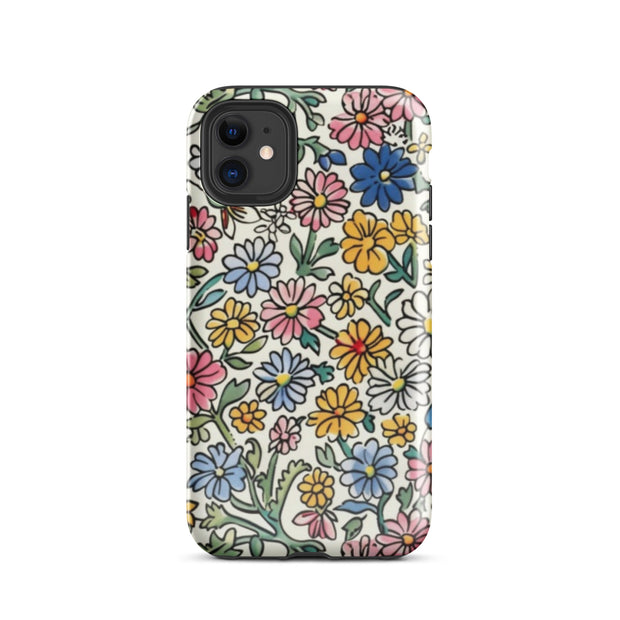 The House Office iPhone® Tough Case - Floral Haven - The House Office