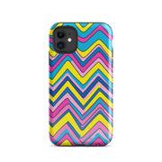 The House Office iPhone® Tough Case - Striped Mondo - The House Office