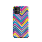 The House Office iPhone® Tough Case - Moda Stripe - The House Office