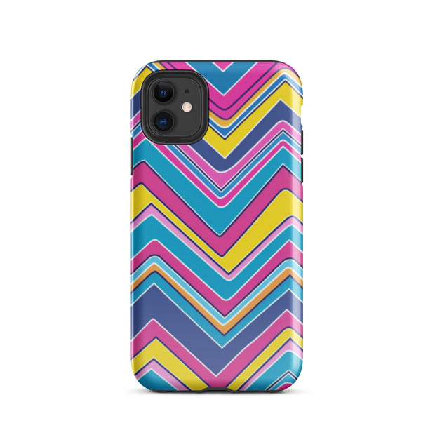 The House Office iPhone® Tough Case - Moda Stripe - The House Office