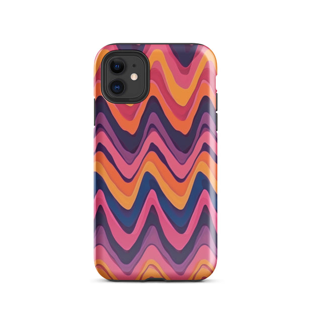 The House Office iPhone® Tough Case - Vivid Lines - The House Office