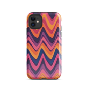 The House Office iPhone® Tough Case - Vivid Lines - The House Office