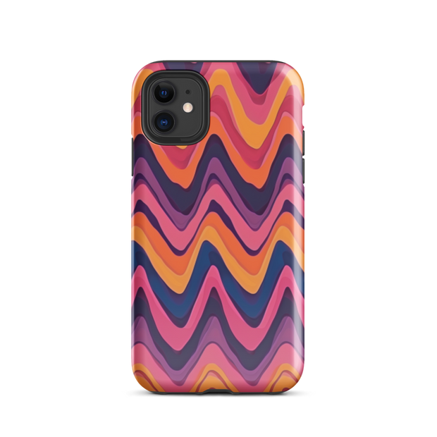 The House Office iPhone® Tough Case - Vivid Lines - The House Office