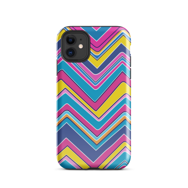 The House Office iPhone® Tough Case - Moda Stripe - The House Office