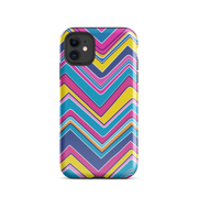 The House Office iPhone® Tough Case - Moda Stripe - The House Office