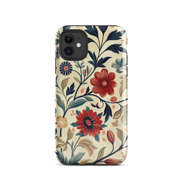 The House Office iPhone® Tough Case - Botanical Charm - The House Office