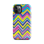 The House Office iPhone® Tough Case - Striped Mondo - The House Office