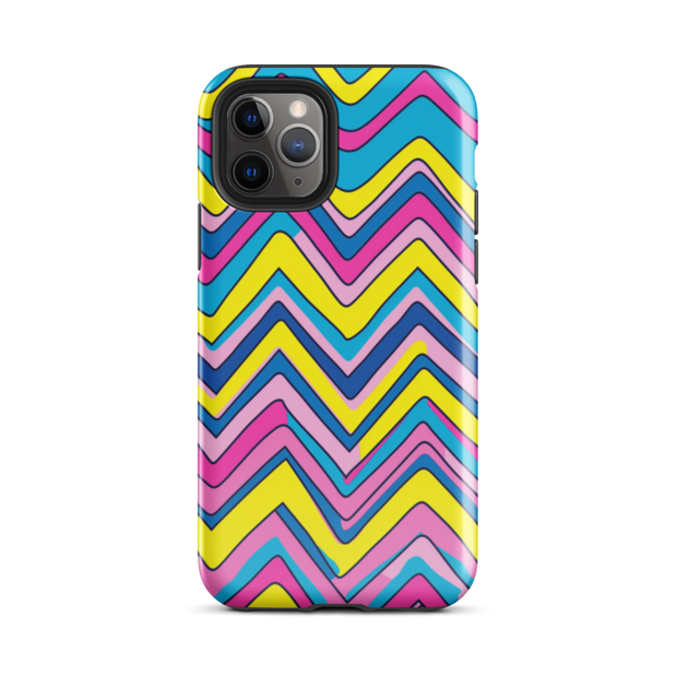 The House Office iPhone® Tough Case - Striped Mondo - The House Office