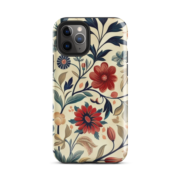 The House Office iPhone® Tough Case - Botanical Charm - The House Office