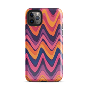 The House Office iPhone® Tough Case - Vivid Lines - The House Office