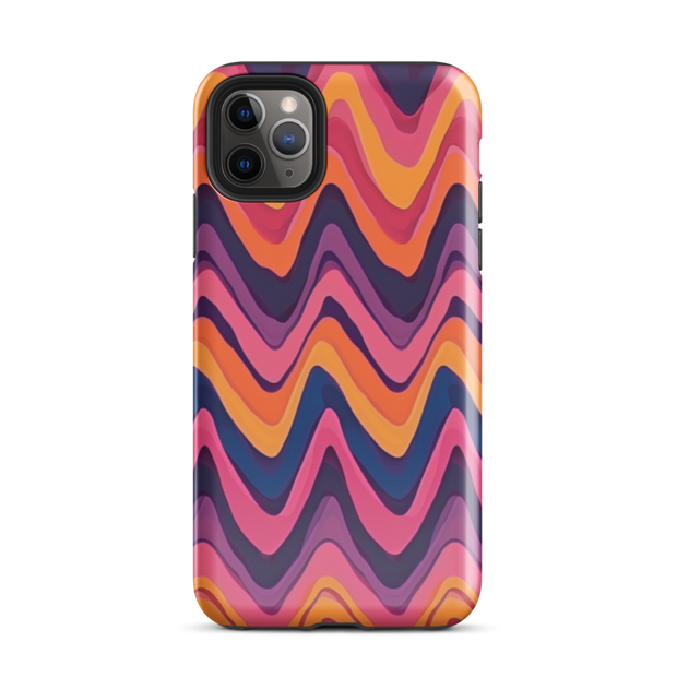 The House Office iPhone® Tough Case - Vivid Lines - The House Office