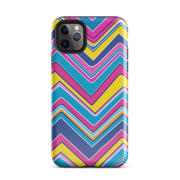 The House Office iPhone® Tough Case - Moda Stripe - The House Office