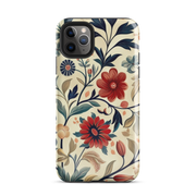 The House Office iPhone® Tough Case - Botanical Charm - The House Office