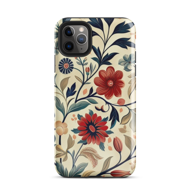 The House Office iPhone® Tough Case - Botanical Charm - The House Office