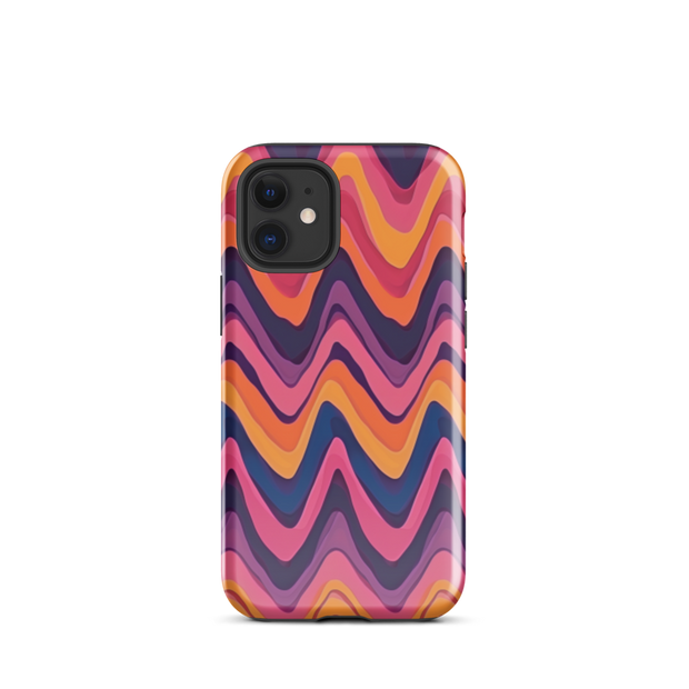 The House Office iPhone® Tough Case - Vivid Lines - The House Office