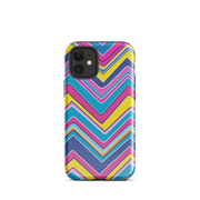 The House Office iPhone® Tough Case - Moda Stripe - The House Office