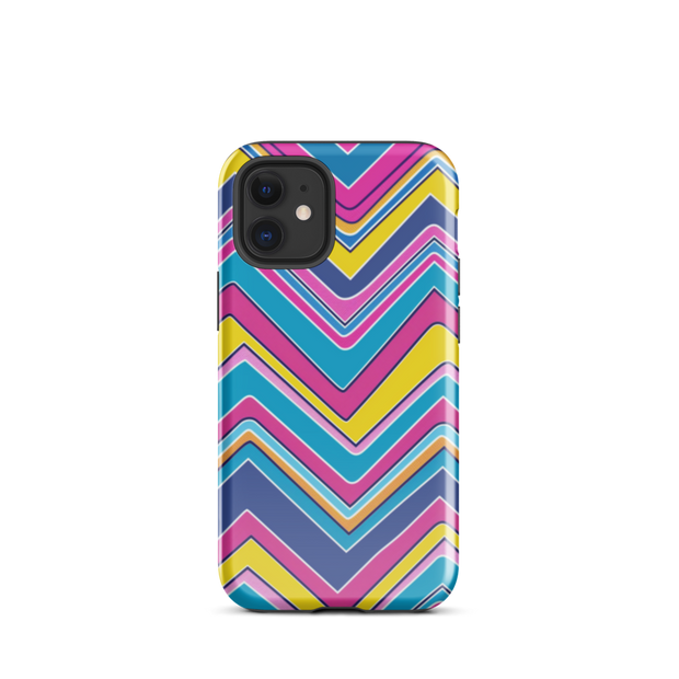 The House Office iPhone® Tough Case - Moda Stripe - The House Office