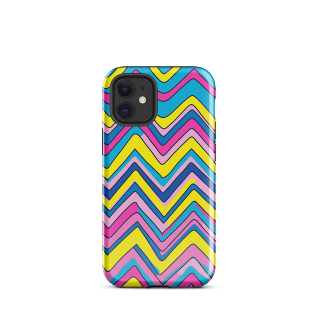 The House Office iPhone® Tough Case - Striped Mondo - The House Office