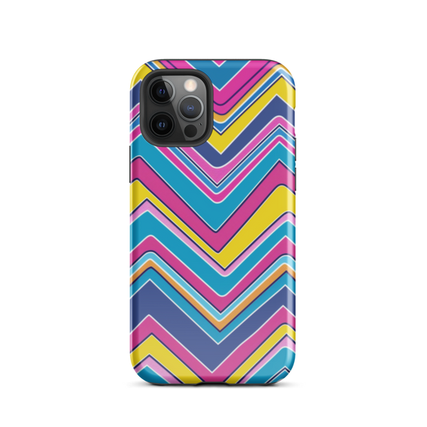 The House Office iPhone® Tough Case - Moda Stripe - The House Office