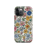 The House Office iPhone® Tough Case - Floral Haven - The House Office