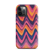 The House Office iPhone® Tough Case - Vivid Lines - The House Office