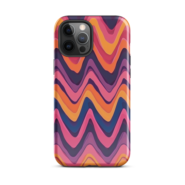 The House Office iPhone® Tough Case - Vivid Lines - The House Office