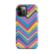 The House Office iPhone® Tough Case - Moda Stripe - The House Office