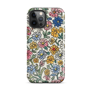 The House Office iPhone® Tough Case - Floral Haven - The House Office