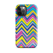 The House Office iPhone® Tough Case - Striped Mondo - The House Office