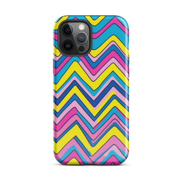 The House Office iPhone® Tough Case - Striped Mondo - The House Office