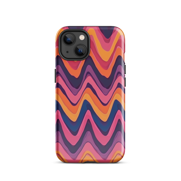 The House Office iPhone® Tough Case - Vivid Lines - The House Office