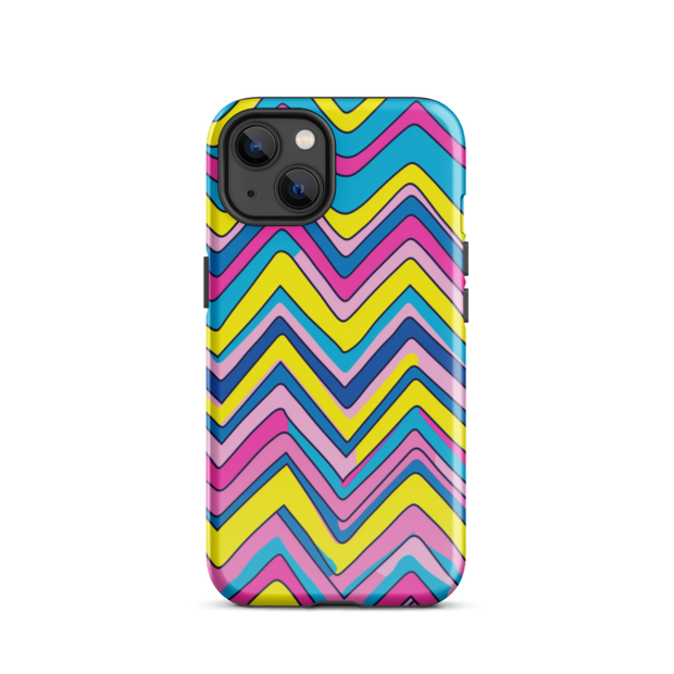 The House Office iPhone® Tough Case - Striped Mondo - The House Office