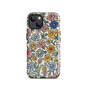 The House Office iPhone® Tough Case - Floral Haven - The House Office