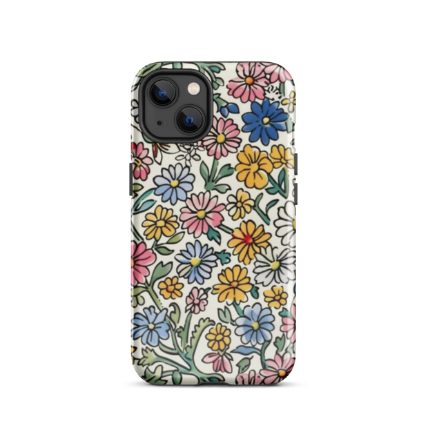 The House Office iPhone® Tough Case - Floral Haven - The House Office