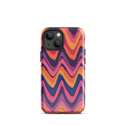 The House Office iPhone® Tough Case - Vivid Lines - The House Office