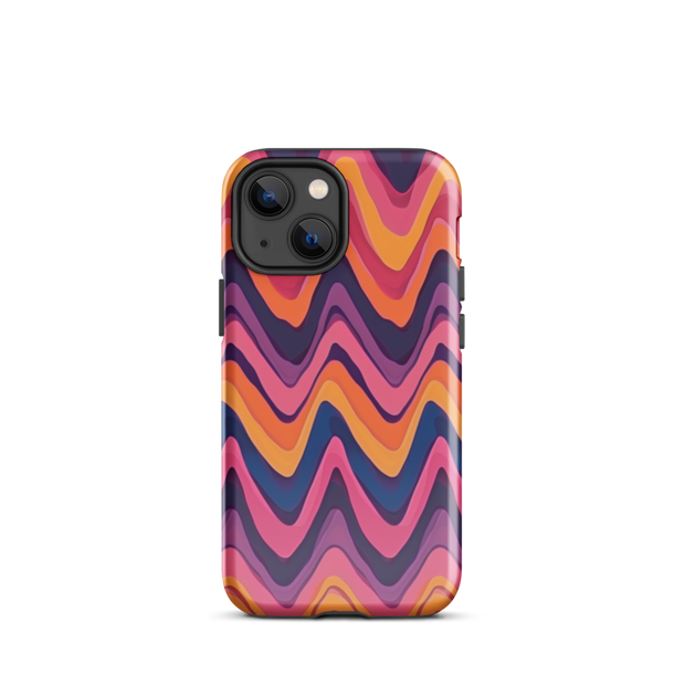 The House Office iPhone® Tough Case - Vivid Lines - The House Office