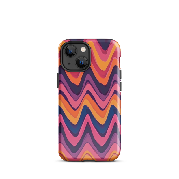 The House Office iPhone® Tough Case - Vivid Lines